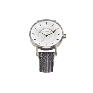 
									KLASSE14 Watch Sartoria S/S 2017 - Grey Pinstripe 42mm